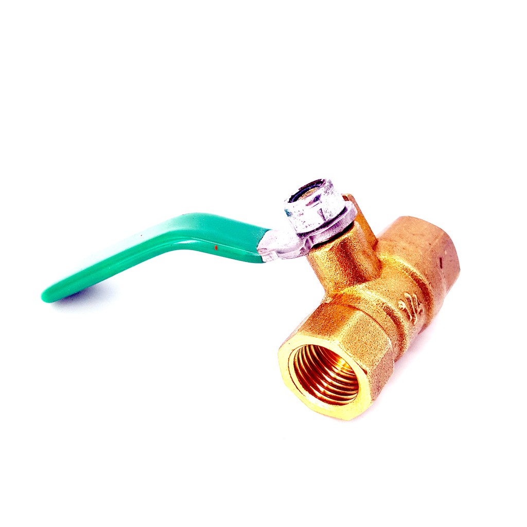 VAN GẠT HƠI KHÍ NÉN TỐT 2 ĐẦU REN TRONG 13MM