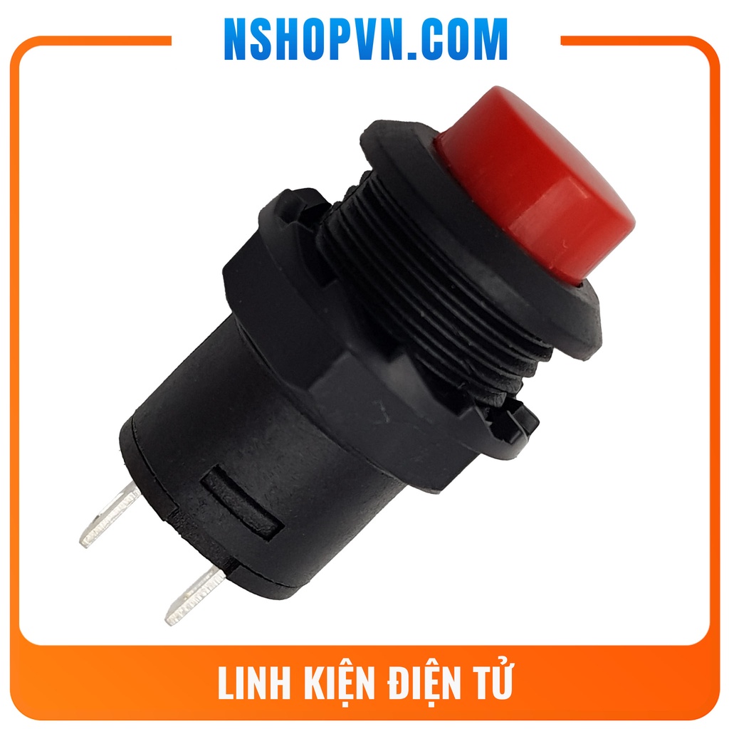 Nút nhấn tự giữ DS-425A (xanh, đỏ)