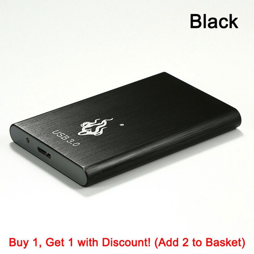 Ổ Cứng Ngoài Usb 3.0 2tb 1tb Hdd 2.5 '' Cho Pc Windows | BigBuy360 - bigbuy360.vn