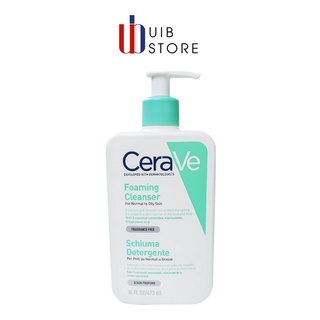 Sữa rửa mặt Cerave Foaming Facial Cleanser