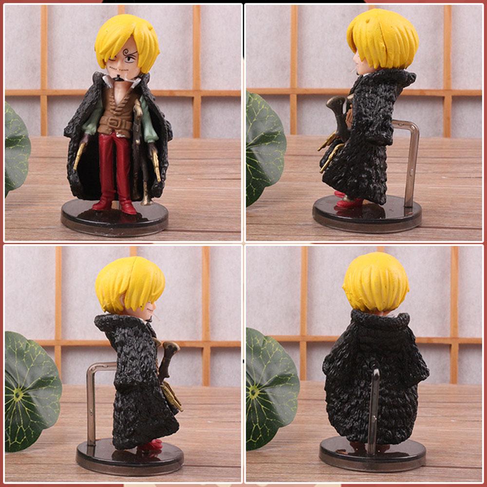 Set 9 Mô Hình Nhân Vật Phim Hoạt Hình One Piece