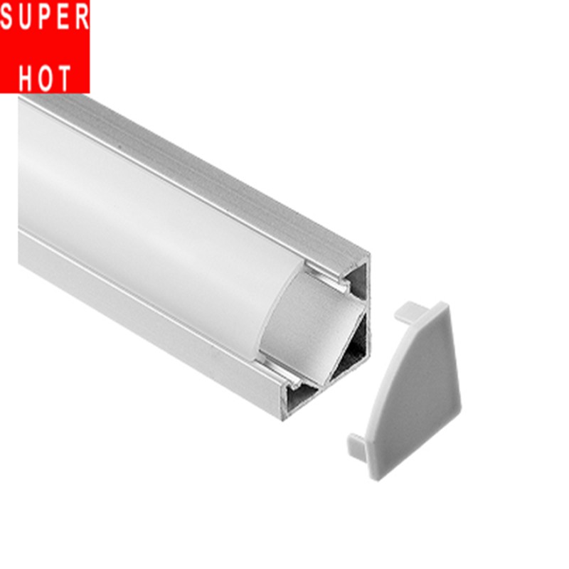 Thanh Nhôm Góc Cho LED Dây  Kích Thước 18.1 x 18.1mm