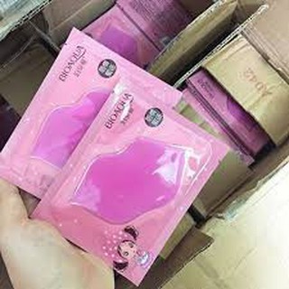 Mặt Nạ Thạch Collagen Dưỡng Môi Bioaqua