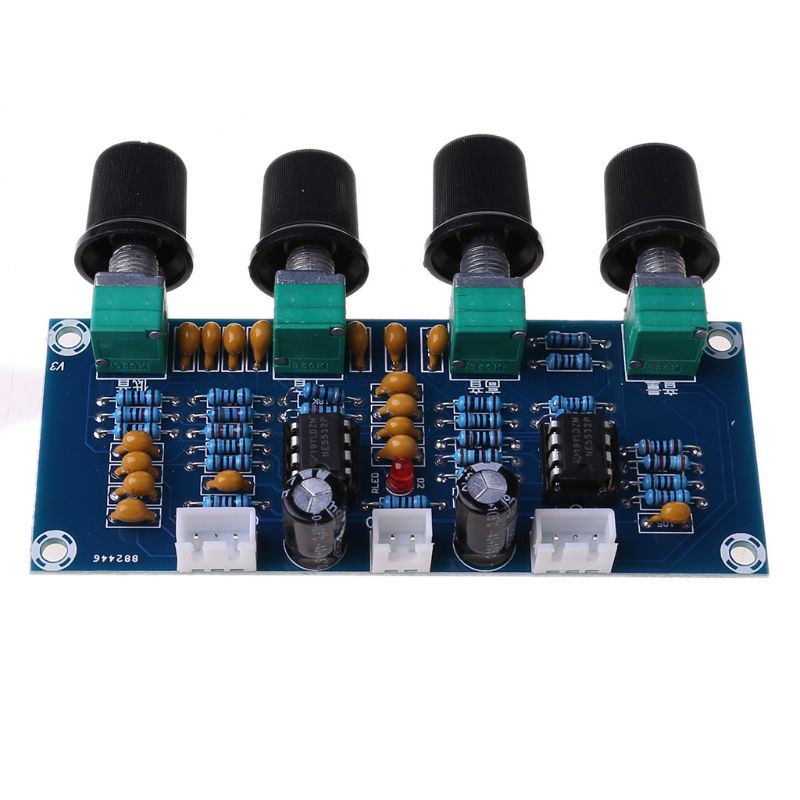 Mạch Điều Chỉnh Âm Lượng XH-A901 NE5532 Chất Lượng Cao