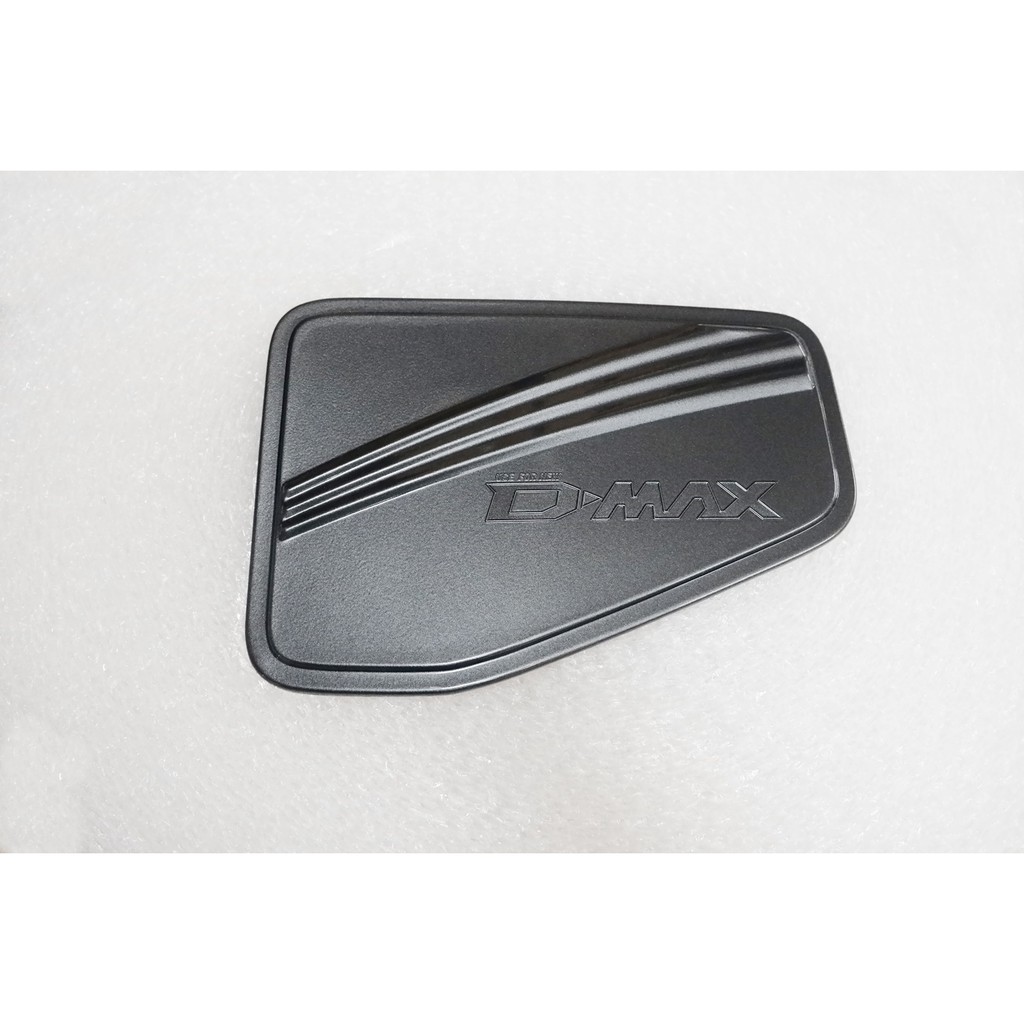Nắp bình xăng màu xám-Đen cho Isuzu All New d-max 2020 Model 4WD 4x4 Thân cao