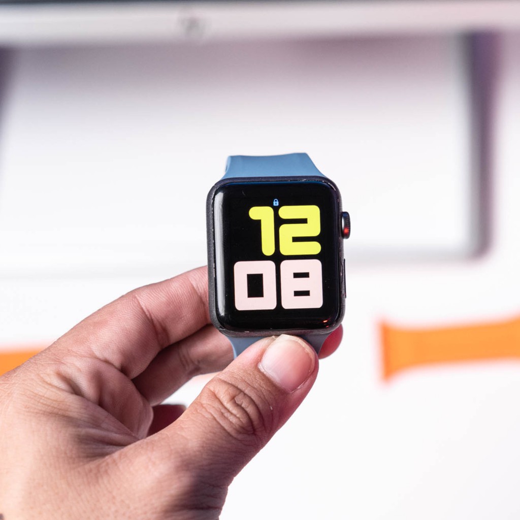 Dây đồng hồ AW hãng UAG Civilian Series , Apple Watch 1/2/3/4/5/6/SE , dạng dẻo silicone và đủ size 38 40 42 44