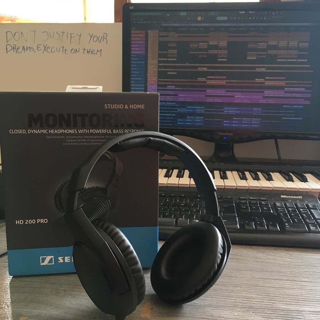 Tai nghe Sennheiser HD200PRO - HD280PRO chính hãng - Headphone kiểm âm chuyên nghiệp cho phòng thu, học nhạc cụ