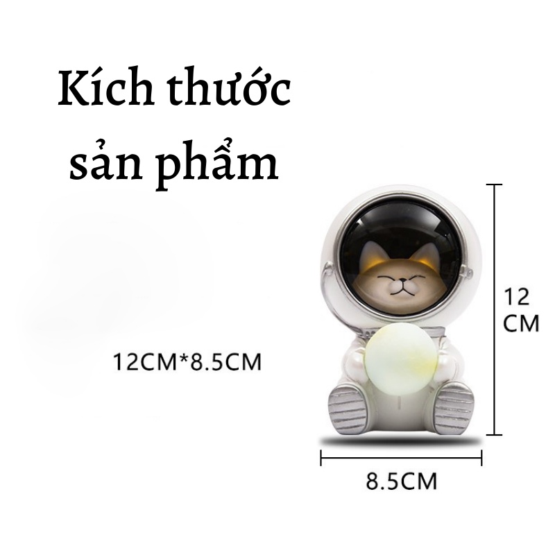 Đèn ngủ mèo, gấu phi hành gia siêu kute