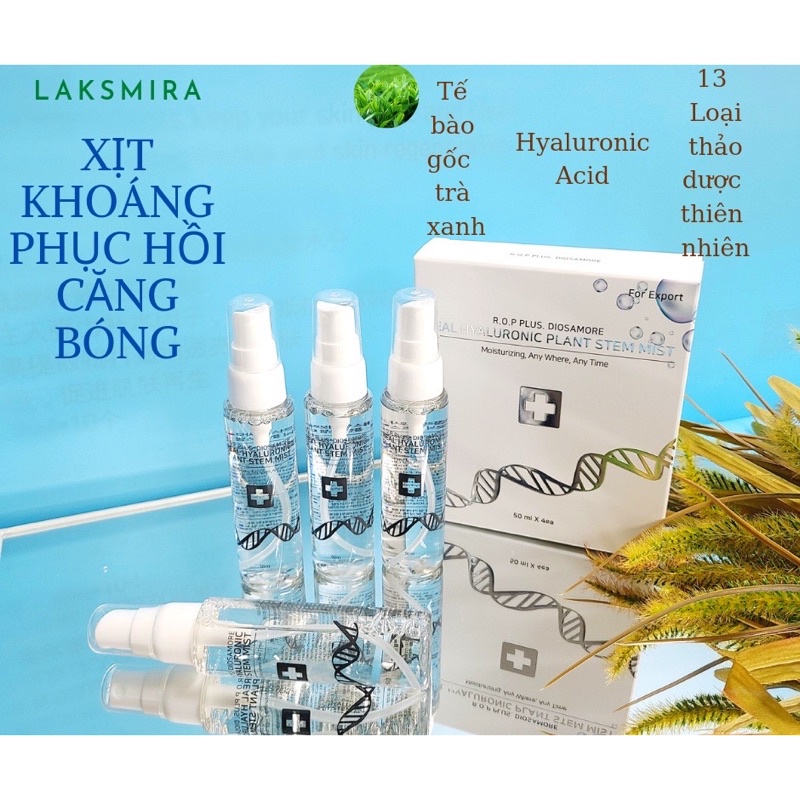 Xịt Khoáng Laksmira - Plus Diosamore - Xịt Khoáng Tế Bào Gốc