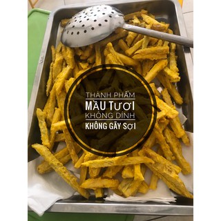 bột chiên khoai dễ chiên giòn lâu gói 1kg tiêu chuẩn HACCP