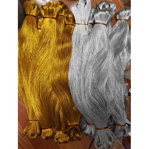 Bó 100m Dây kim tuyến 1mm