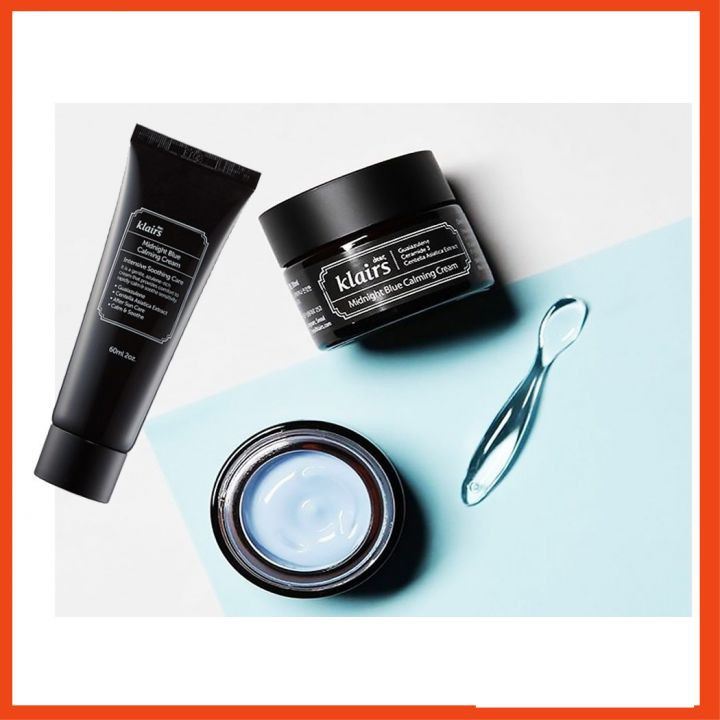 Kem dưỡng Klairs Midnight Blue Calming Cream 60ml | BigBuy360 - bigbuy360.vn