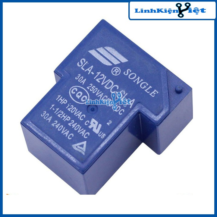 Relay Songle SLA 30A - 12V 4 Chân