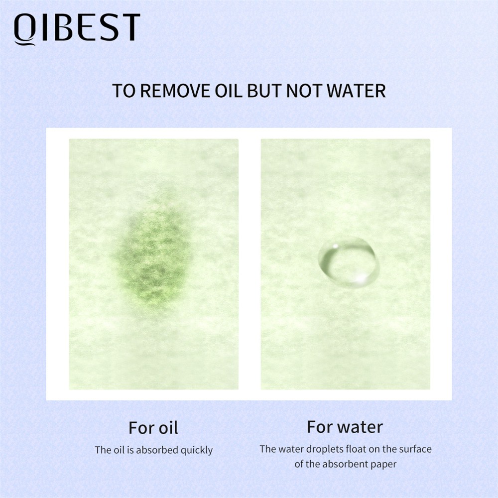 [Hàng mới về] Hộp 50 Tờ Giấy Thấm Dầu Hai Mặt Giúp Làm Sạch Da Mềm Mại | BigBuy360 - bigbuy360.vn