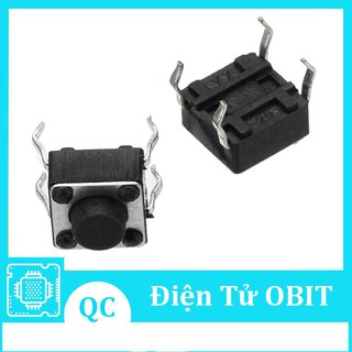 Combo 5 Nút Nhấn 4 Chân 6x6x5mm