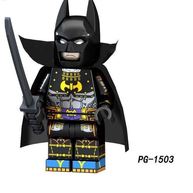 Mô Hình Nhân Vật Siêu Anh Hùng samurai batman nightwing