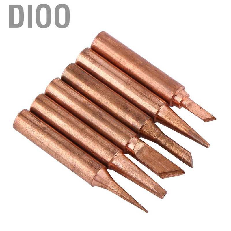 Bộ 6 Đầu Hàn Dioo 900m-t Chất Lượng Cao