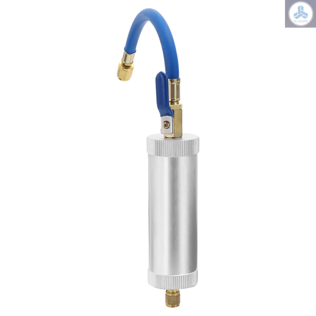 Ống Bơm Dầu Làm Mát Cho Máy Điều Hòa Xe Hơi R12 R134A R22 2 Ounce 1/4" VN26