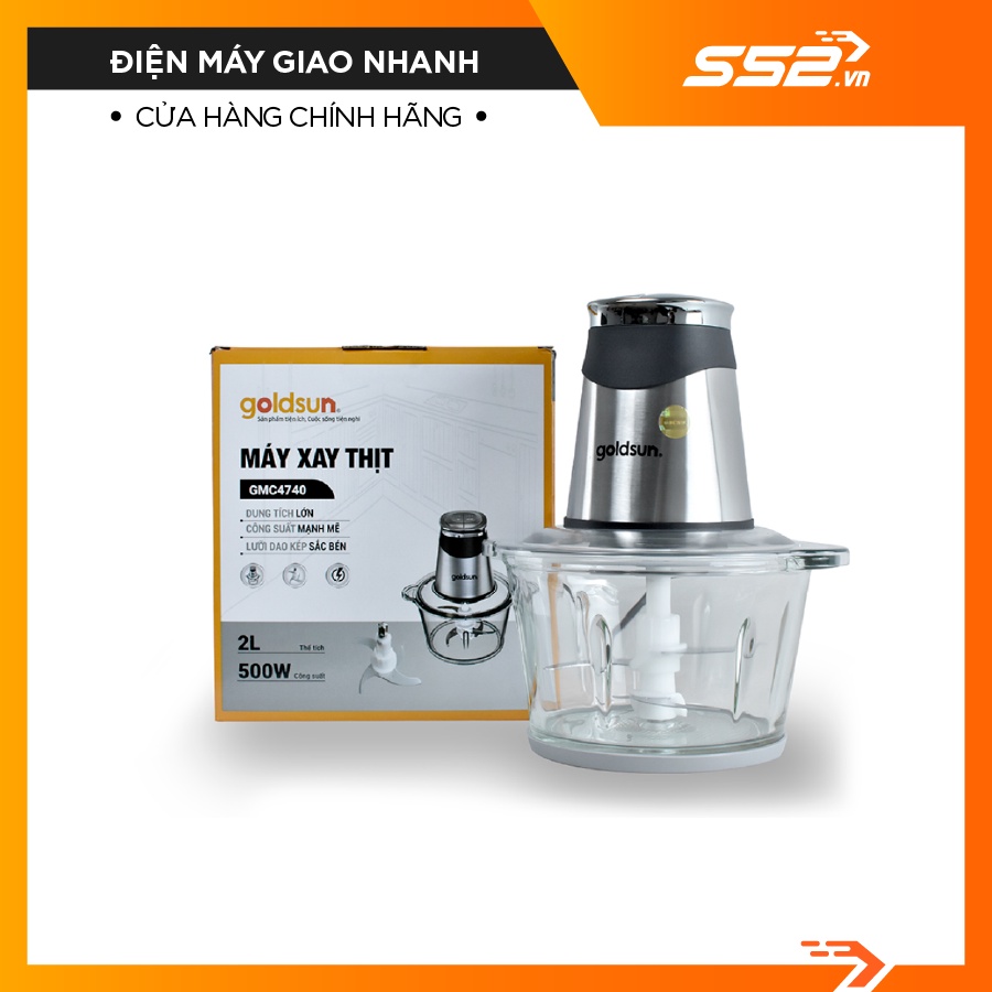 Máy xay thịt Goldsun GMC4740-Bảo Hành Chính Hãng