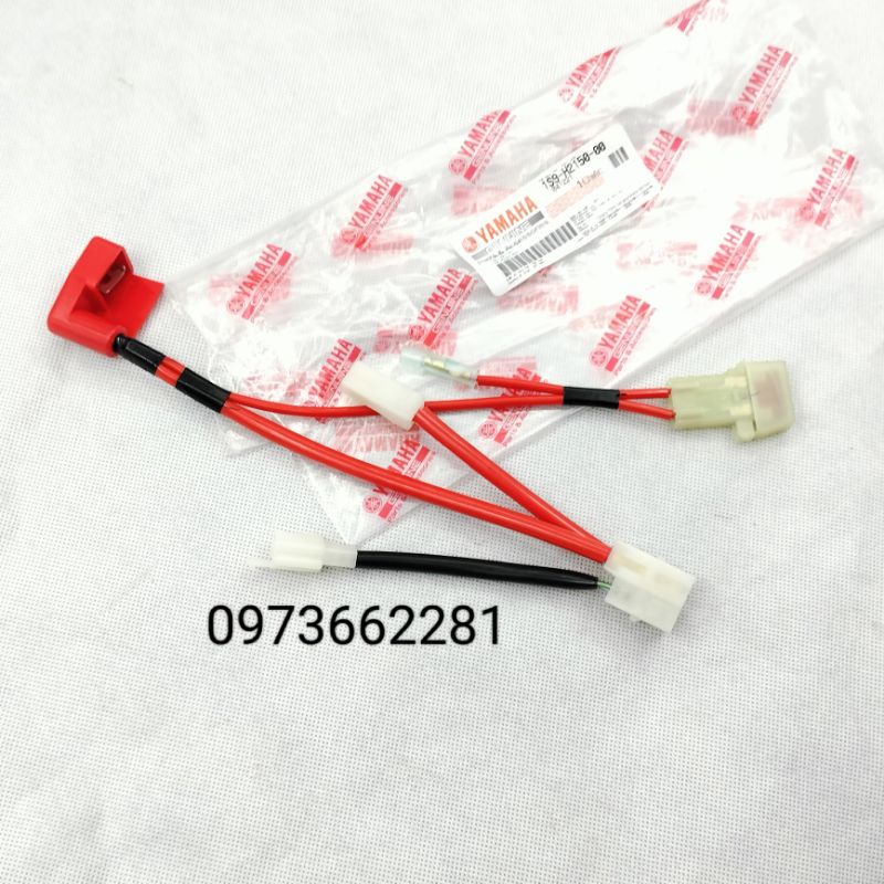 Dây điện nối hộp bình cầu chì xe EXCITER 135 2005-2010 zin