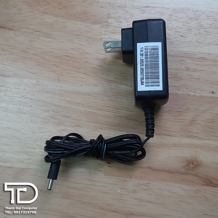 Nguồn Adapter 5V 1A 2A 0.6A cũ chính hãng dòng chuẩn dùng cho camera IP, androi box, bộ phát wifi