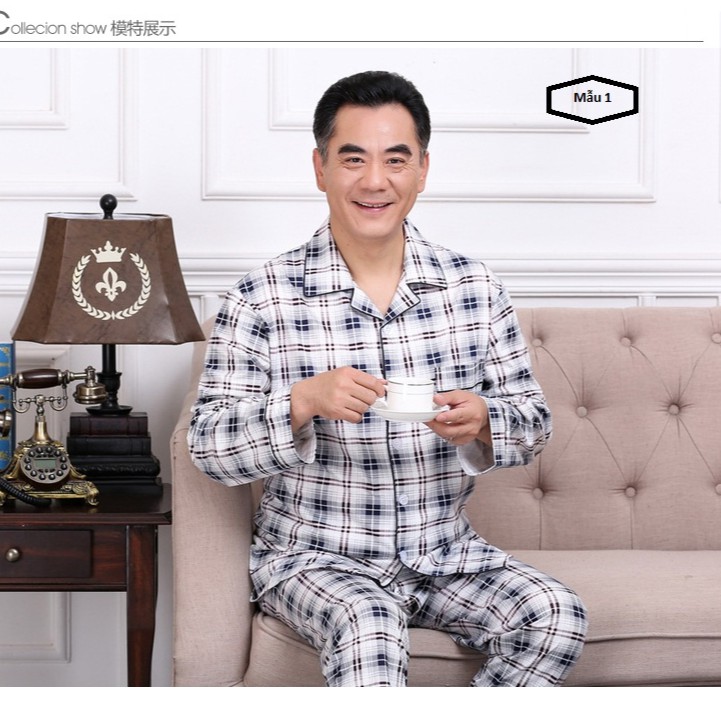 QUẦN ÁO CHO ÔNG (BỘ ĐỒ CHO ÔNG)