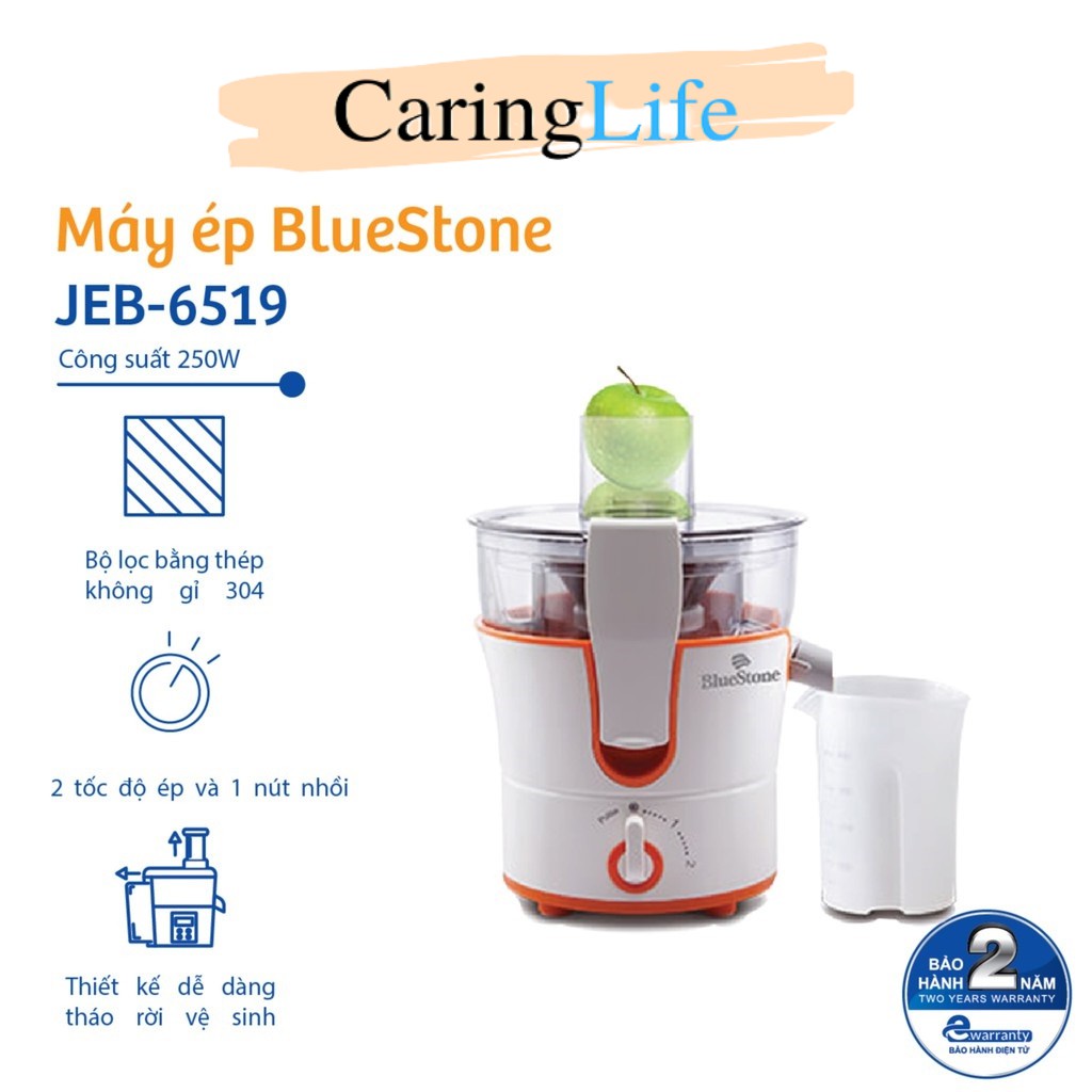 Máy ép trái cây BlueStone JEB-6519