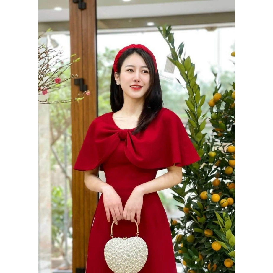 Áo dài, Áo dài cách tân nữ Hồng Tú- Ngọc Tú hàng cao cấp MS 18