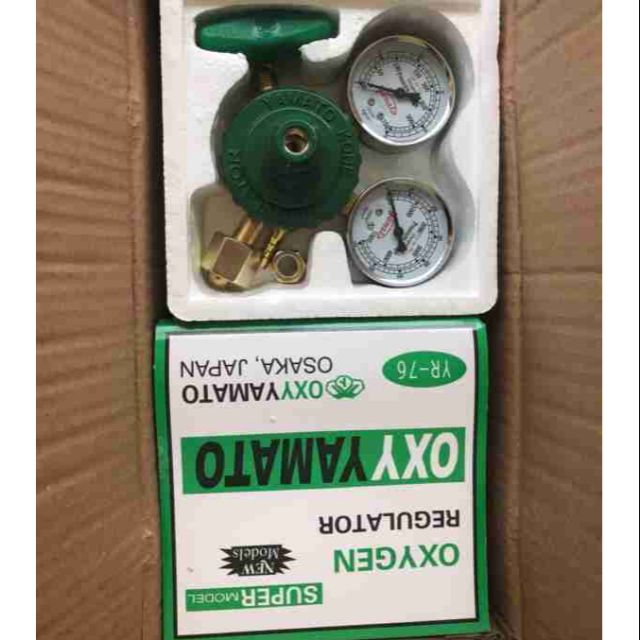 Đồng hồ khí ôxy/ Van điều áp khí oxy