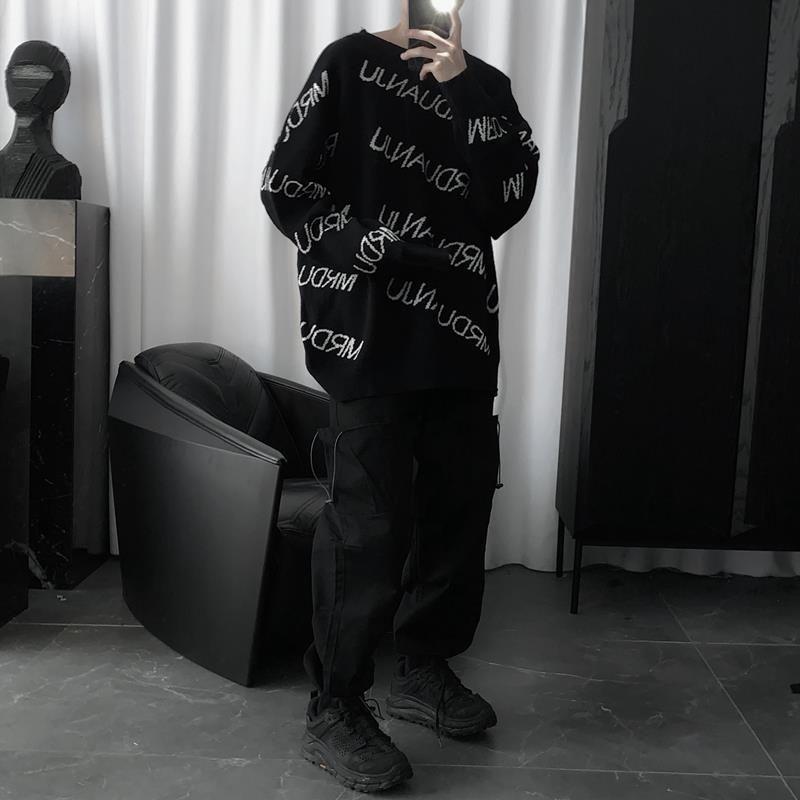 Áo Thun Nam Dài Tay Cổ Tròn Thời Trang