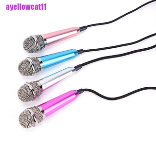 Micro Mini Hát Karaoke AYC 2017 Cho Điện Thoại, Máy Tính