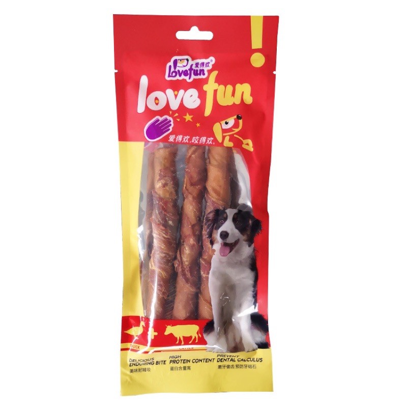 Bánh thưởng cho chó 120g