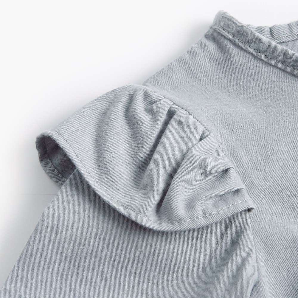 Sanlutoz Áo Liền Quần Tay Dài Dễ Thương Cho Bé Gái Sơ Sinh