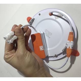 KDGT509 - Đèn panel tròn âm trần siêu mỏng Duhal 9W