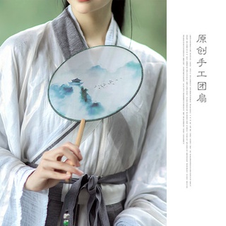 Fan hâm mộ lụa lụa mờ, trang phục cổ điển, trang phục Trung Quốc, quạt, quạt, quạt, quạt, quạt, quạt, quạt, quạt, quạt, 