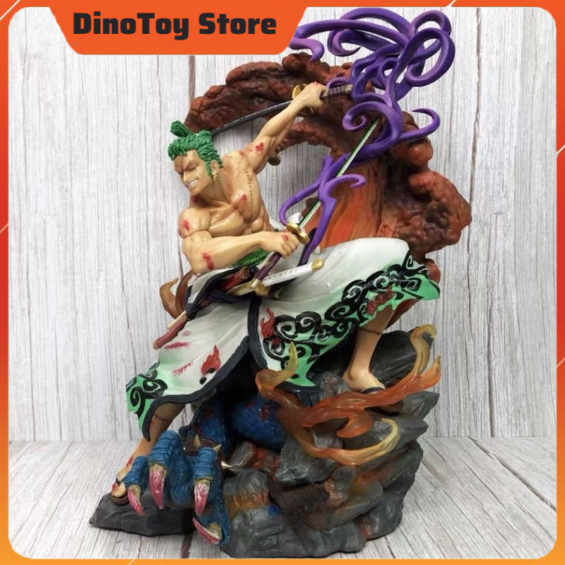 Siêu phẩm mô hình zoro wano quốc hàng mới siêu đẹp