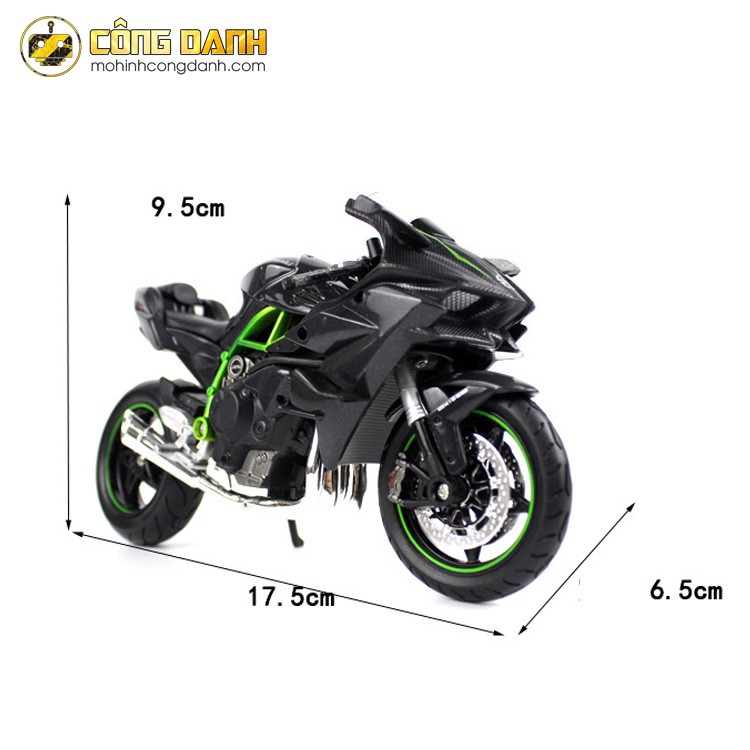 Mô Hình Xe Kawasaki H2R Tỷ Lệ 1:12