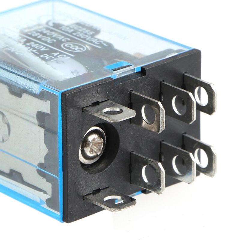 Rơ Le MY4NJ LY2NJ MY2NJ MY4N-J AC 220V DC 24V 10A 8 Pin Chuyên Dụng