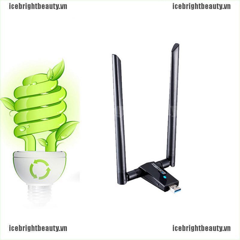 Usb 3.0 WiFi Băng Tần Kép Phạm Vi 1200Mbps AC1200 5GHz