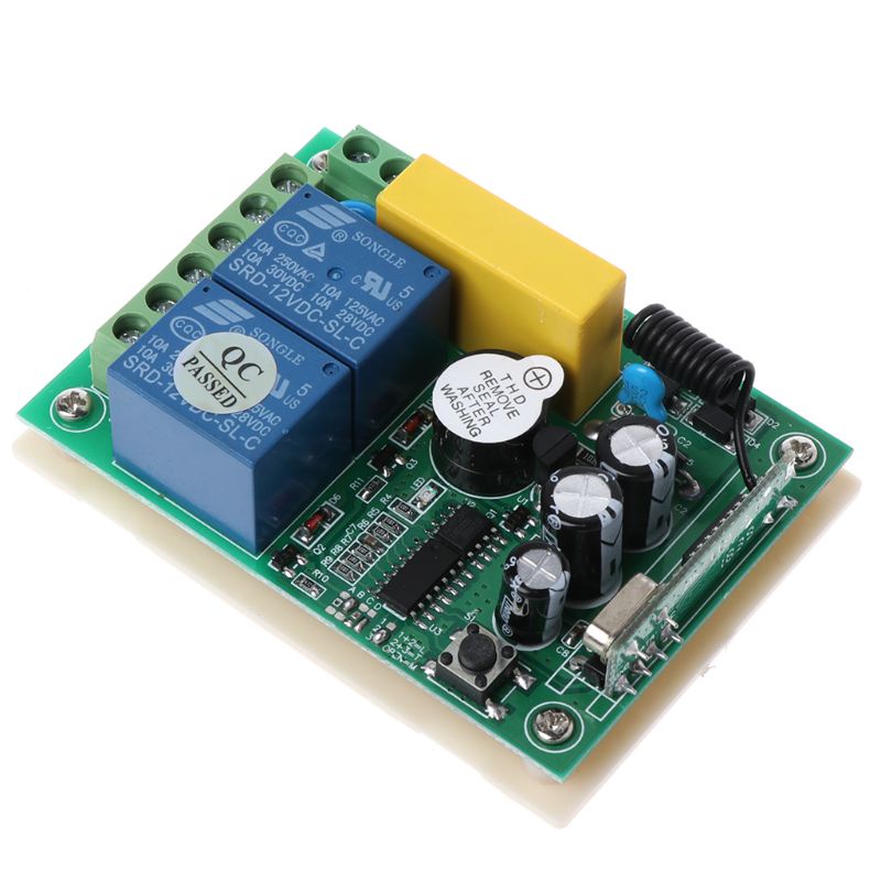 Bộ Điều Khiển Từ Xa Không Dây NAMA 433Mhz AC 220V 2CH