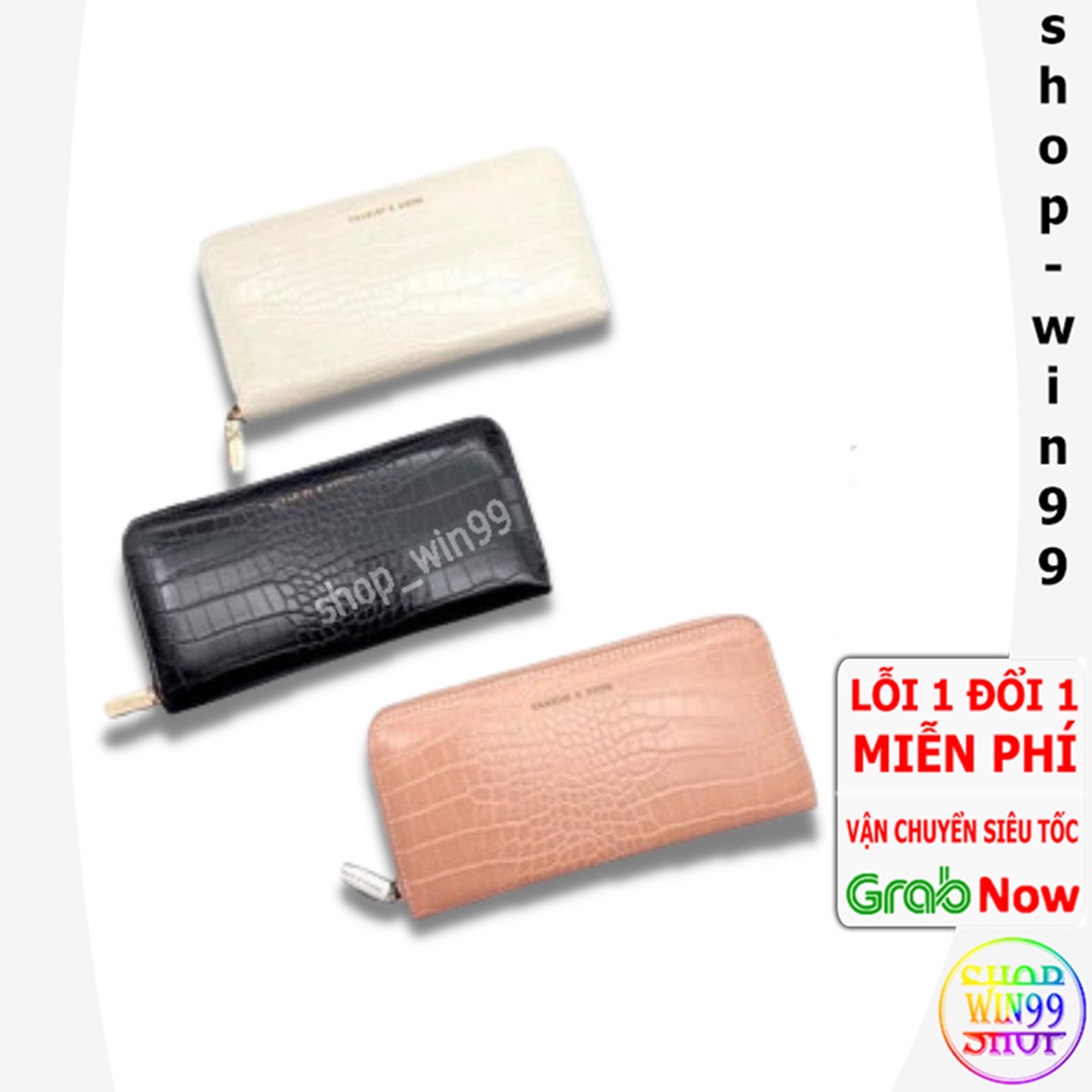 [ RẺ VÔ ĐỊCH ] Ví mini chất da rắn loại đẹp có hộp (ảnh thật + video quay tại shop), Bóp nữ dài cầm tay Siêu đẹp