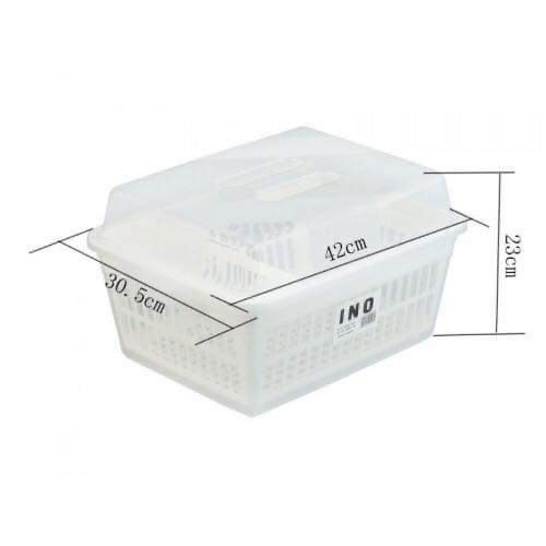 Rổ úp chén Nhật Bản Inomata , Khay đựng bát, dụng cụ ăn dặm có úp tiện lợi cho mẹ