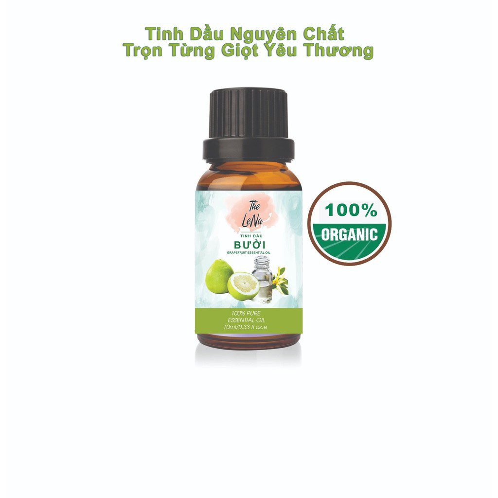 Tinh dầu thiên nhiên thơm phòng nguyên chất THE LENA 10ML