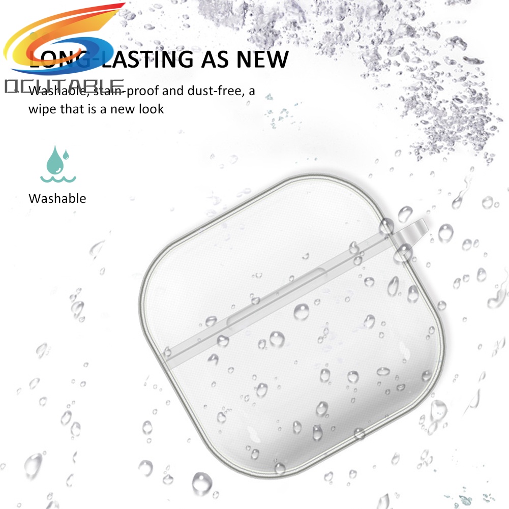 Vỏ bảo vệ hộp tai nghe Bluetooth Lenovo LP40 bằng TPU mềm trong suốt tiện dụng chất lượng cao