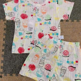 BỘ COTTON GIẤY CHO BÉ