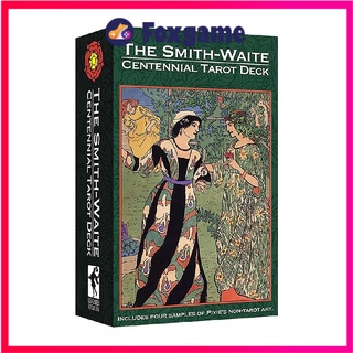 Bộ Bài Tarot Bài Bói Smith Waite Tarot Cao Cấp 7X12Cm Chuẩn Quốc Tế [Tặng Uno]