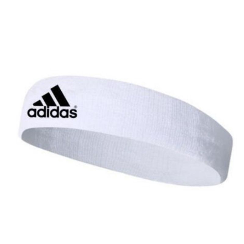 Băng đô thể thao adidas thấm hút mồ hôi sợi cottong dành cho nam và nữ