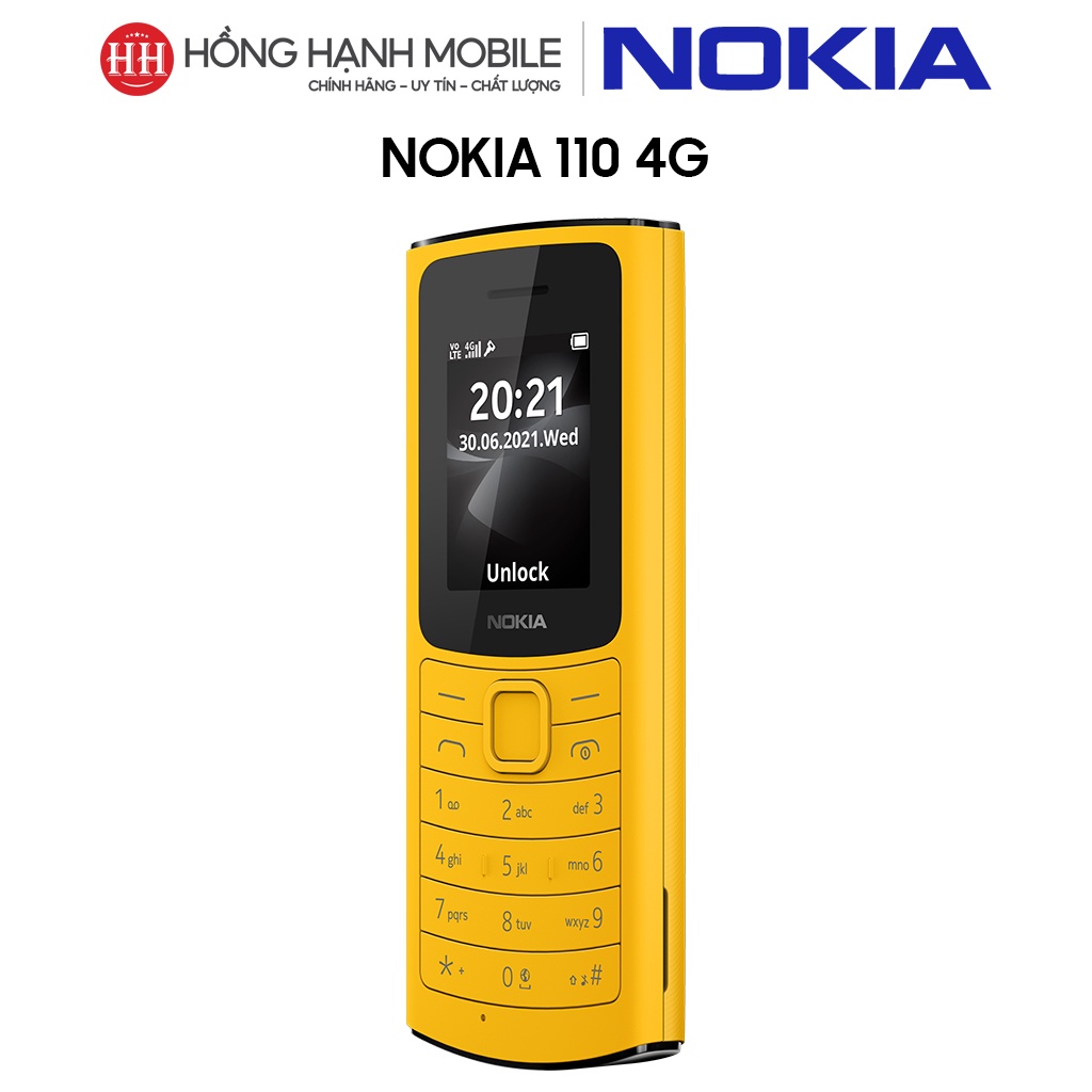 Điện Thoại Nokia 110 4G - Hàng Chính Hãng