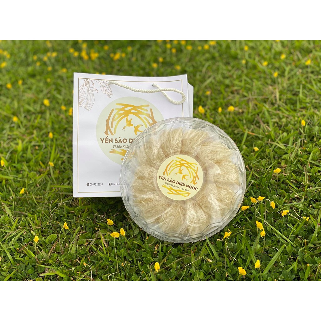 [10gr] Yến tinh chế cao cấp nguyên tổ + quà (4 loại nguyên liệu chưng kèm) | BigBuy360 - bigbuy360.vn