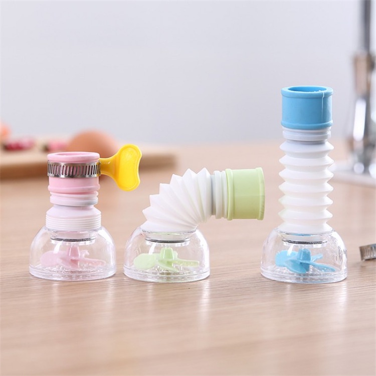 1 Vòi Nước Nối Dài Xoay 360 Độ Có Thể Điều Chỉnh